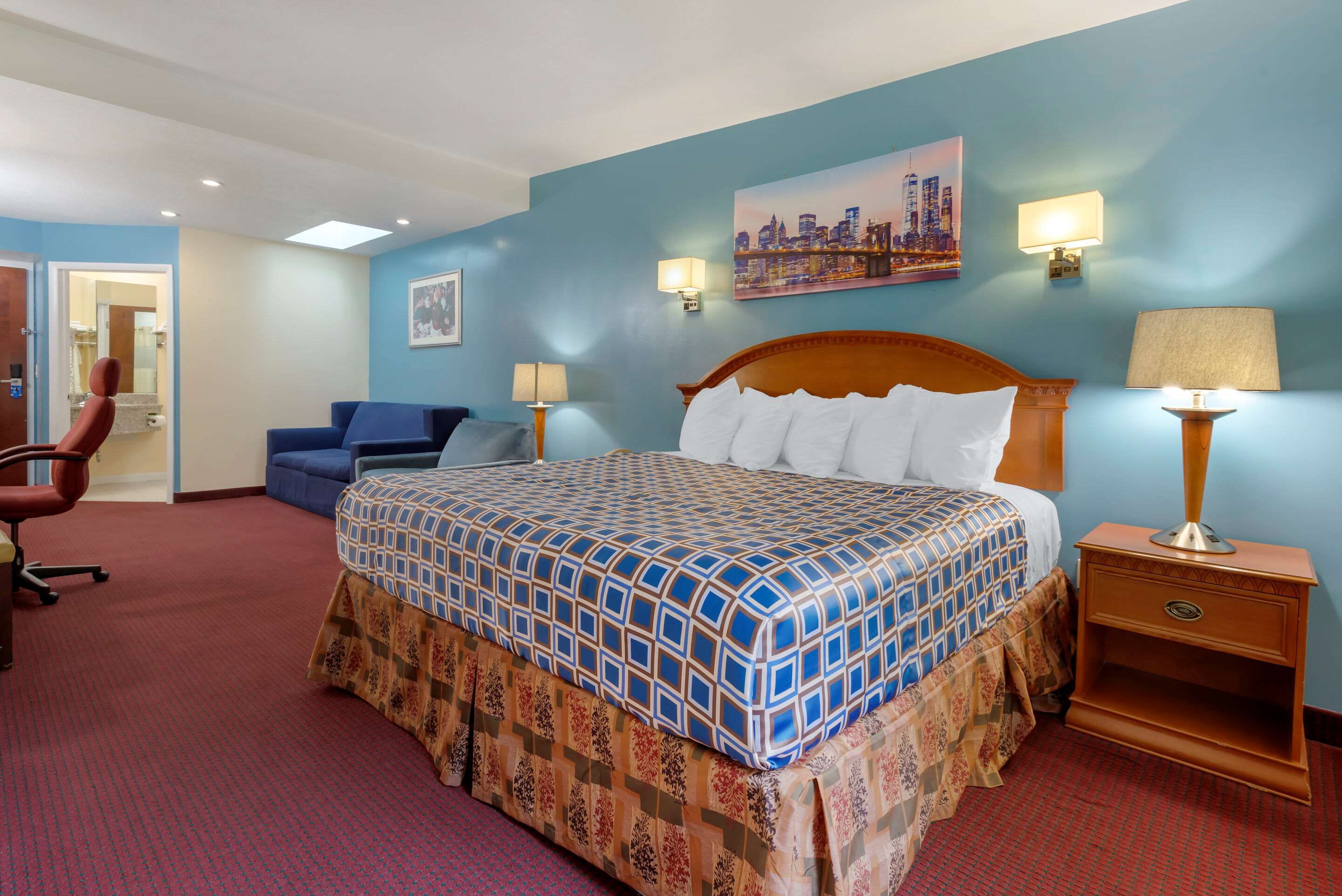 Schlafzimmer