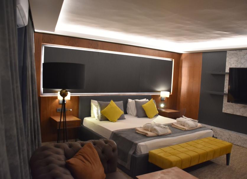 Schlafzimmer Foto
