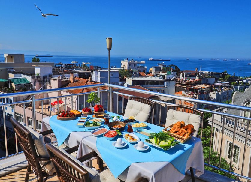 Balkon Foto
