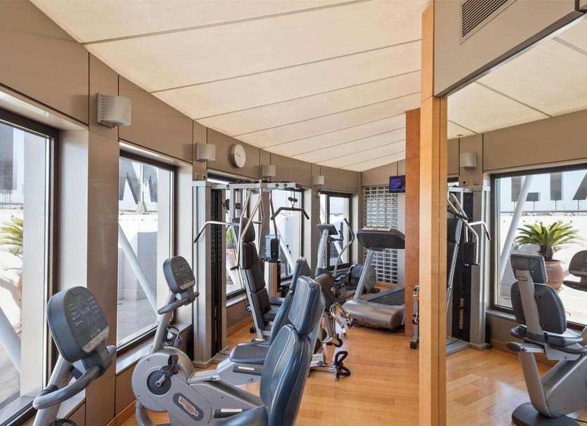 Fitnessbereich Foto