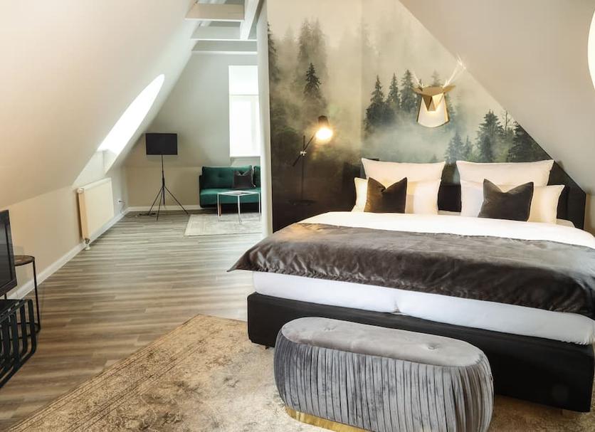 Schlafzimmer Foto