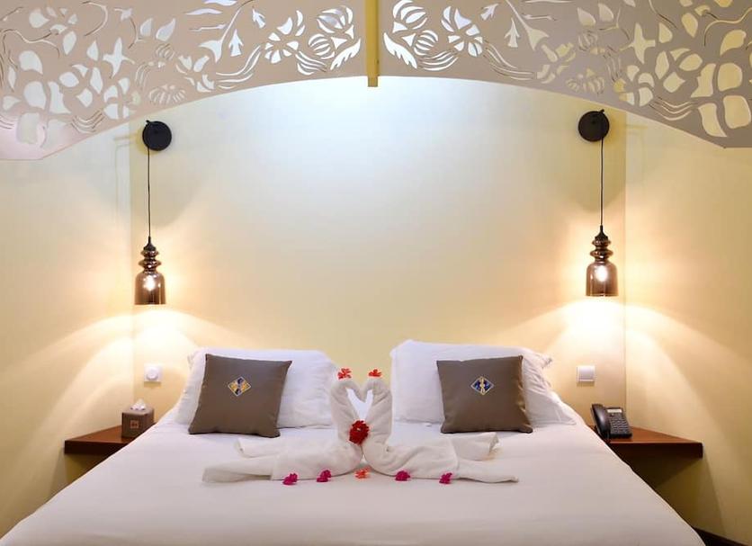 Schlafzimmer Foto