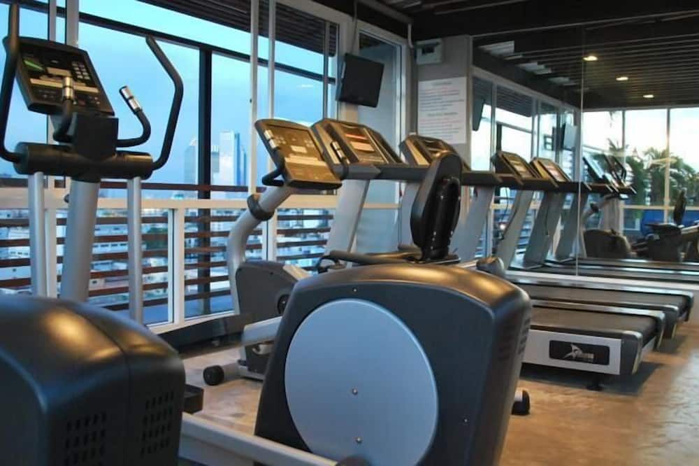 Fitnessbereich Foto