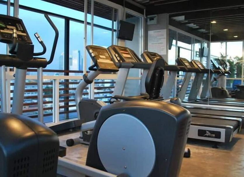 Fitnessbereich Foto