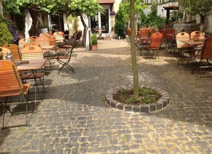 Innenhof Foto