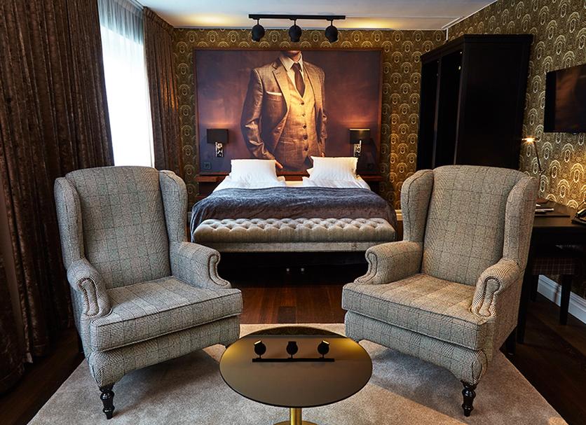 Schlafzimmer Foto