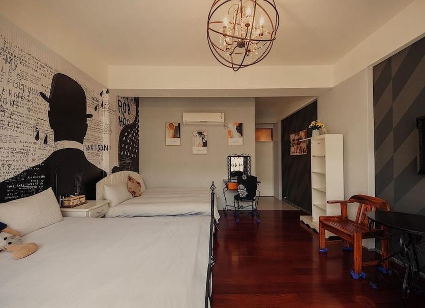 Schlafzimmer Foto