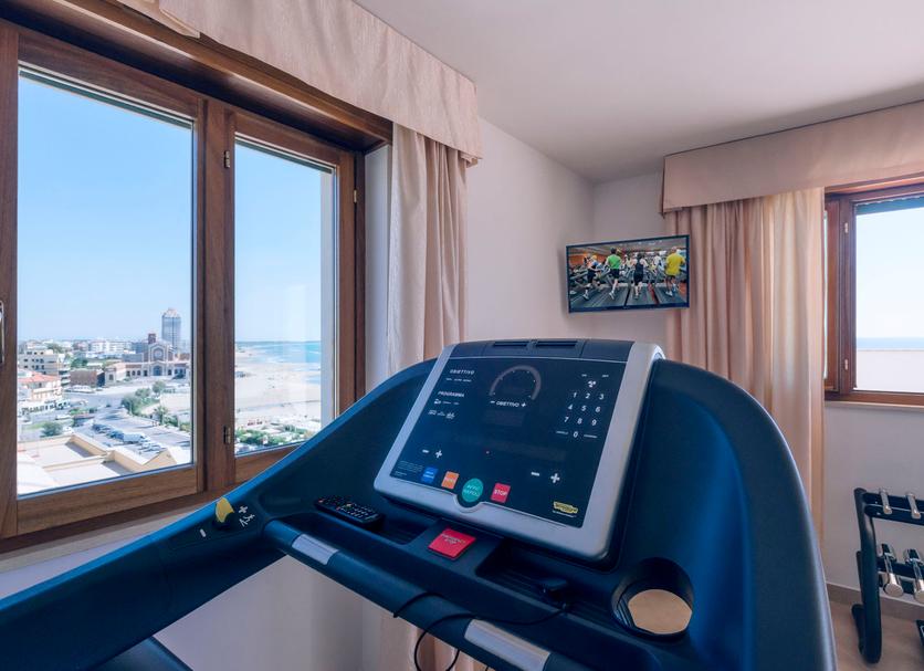 Fitnessbereich Foto