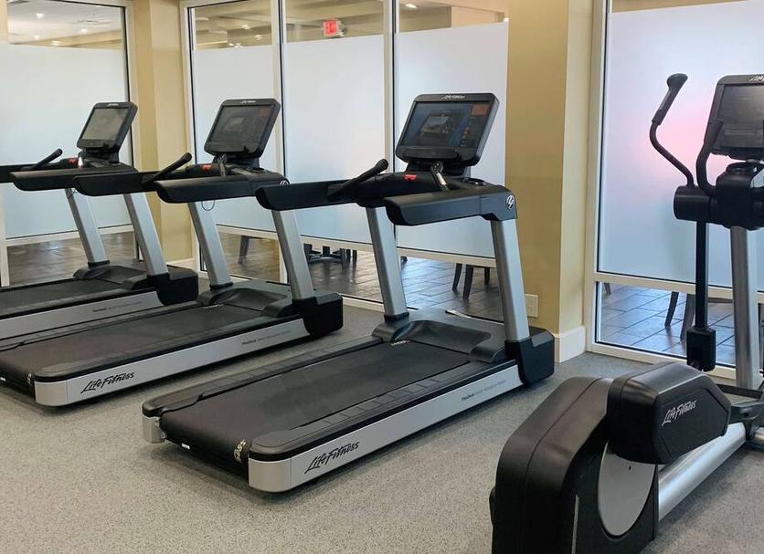 Fitnessbereich Foto