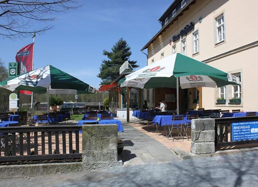 Innenhof Foto