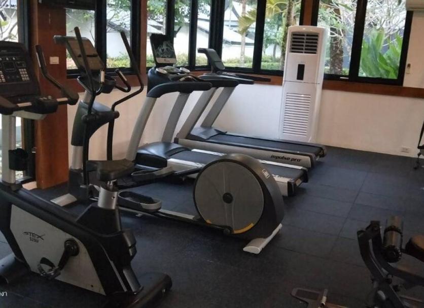 Fitnessbereich Foto