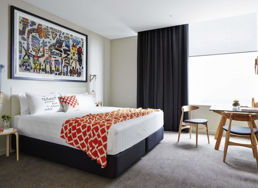 Schlafzimmer Foto
