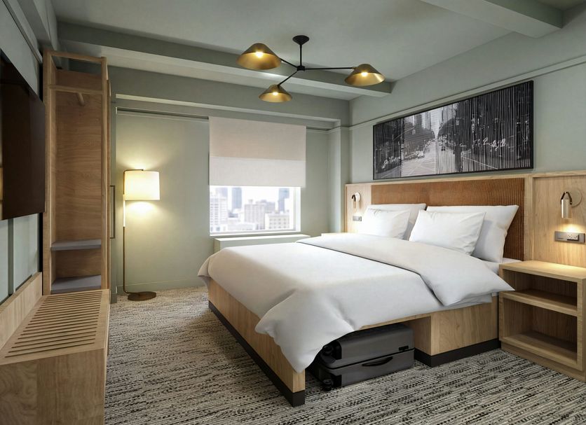 Schlafzimmer Foto
