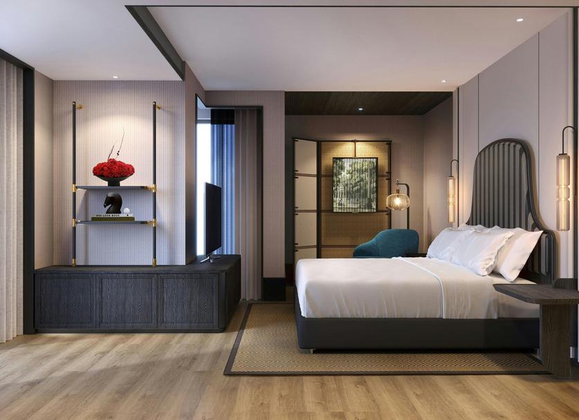 Schlafzimmer Foto