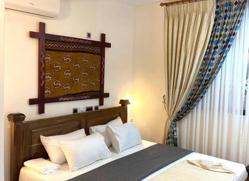 Schlafzimmer Foto