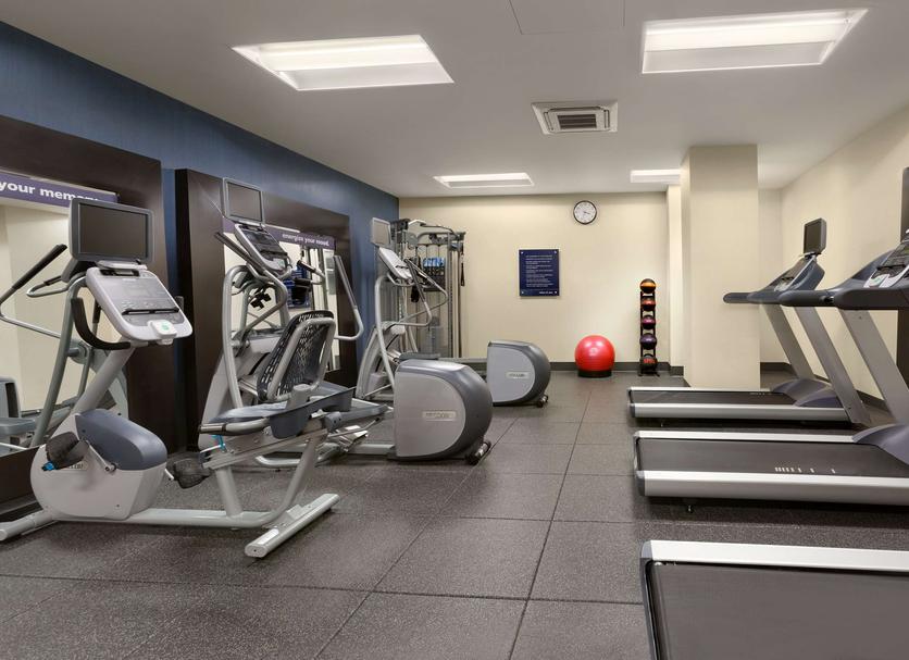 Fitnessbereich Foto
