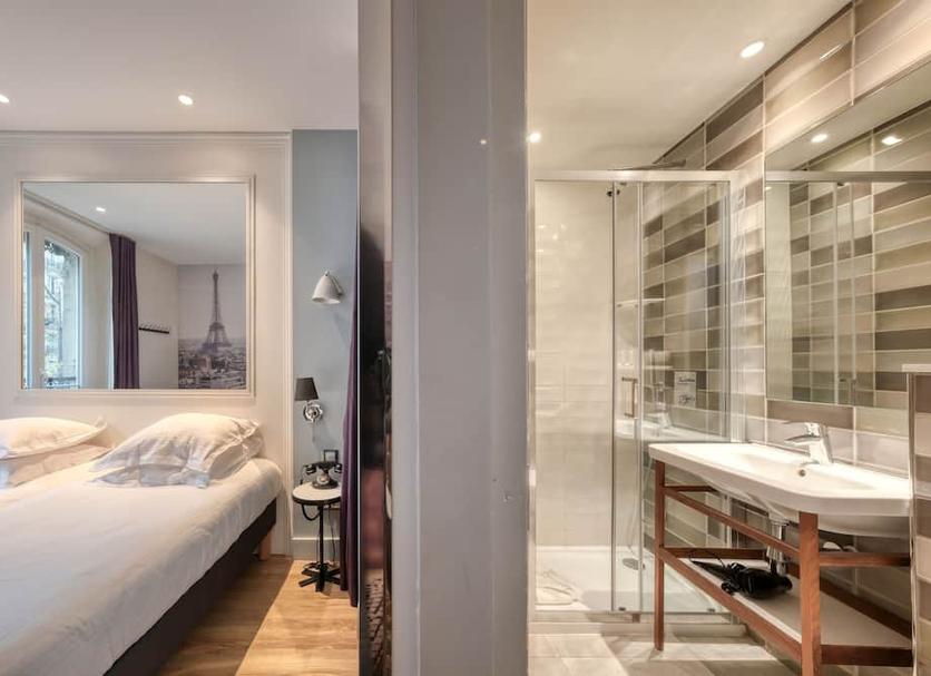Schlafzimmer Foto