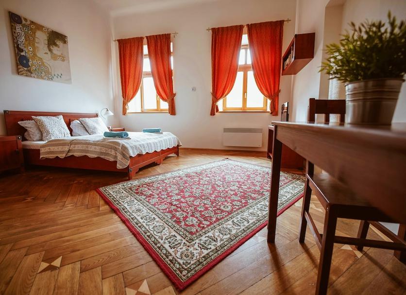 Schlafzimmer Foto