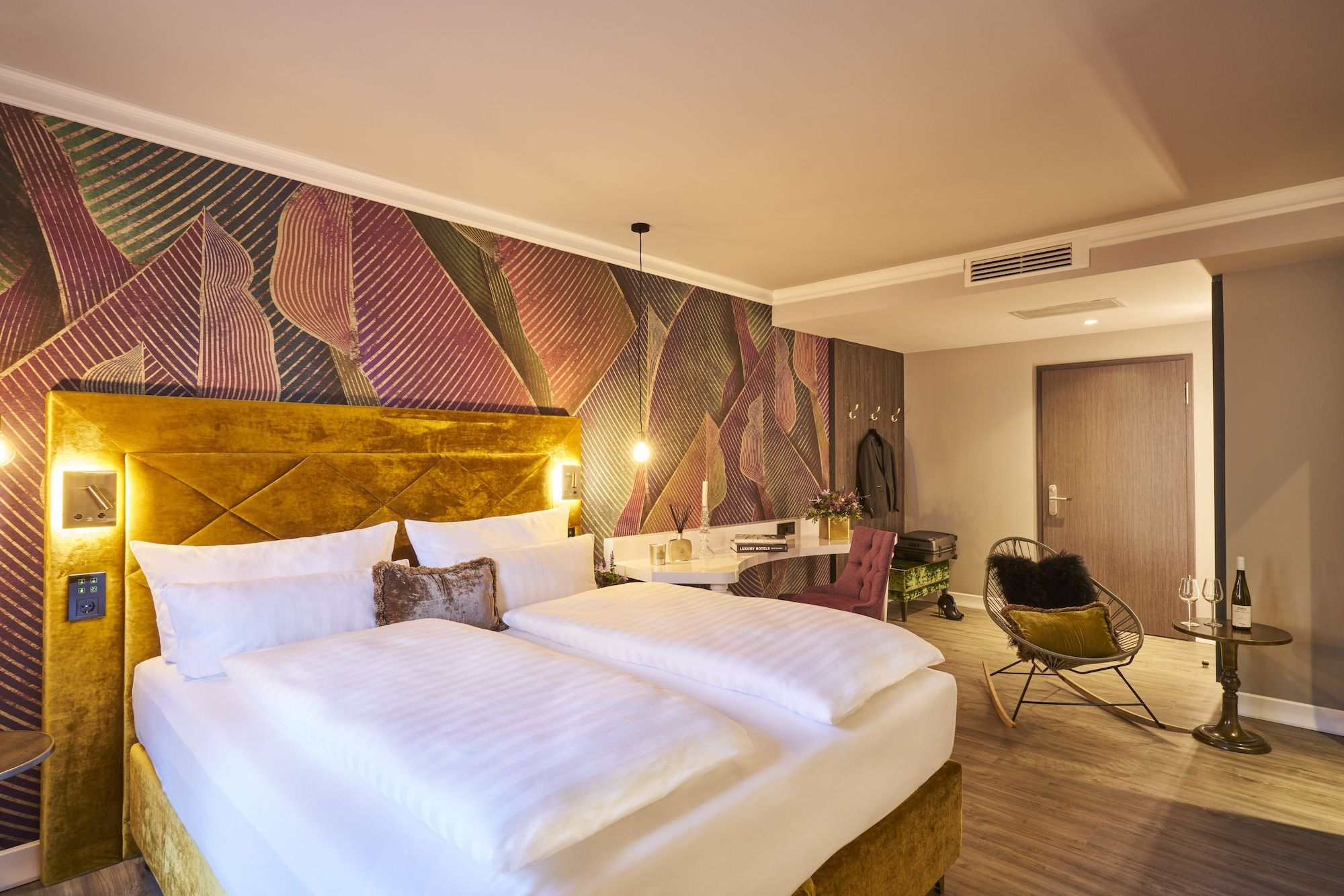 Schlafzimmer Foto