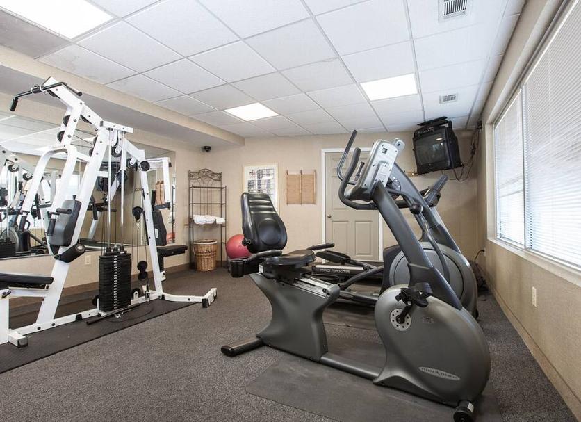 Fitnessbereich Foto