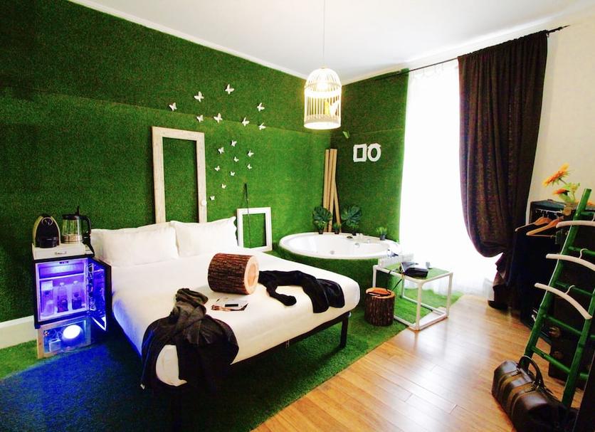 Schlafzimmer Foto