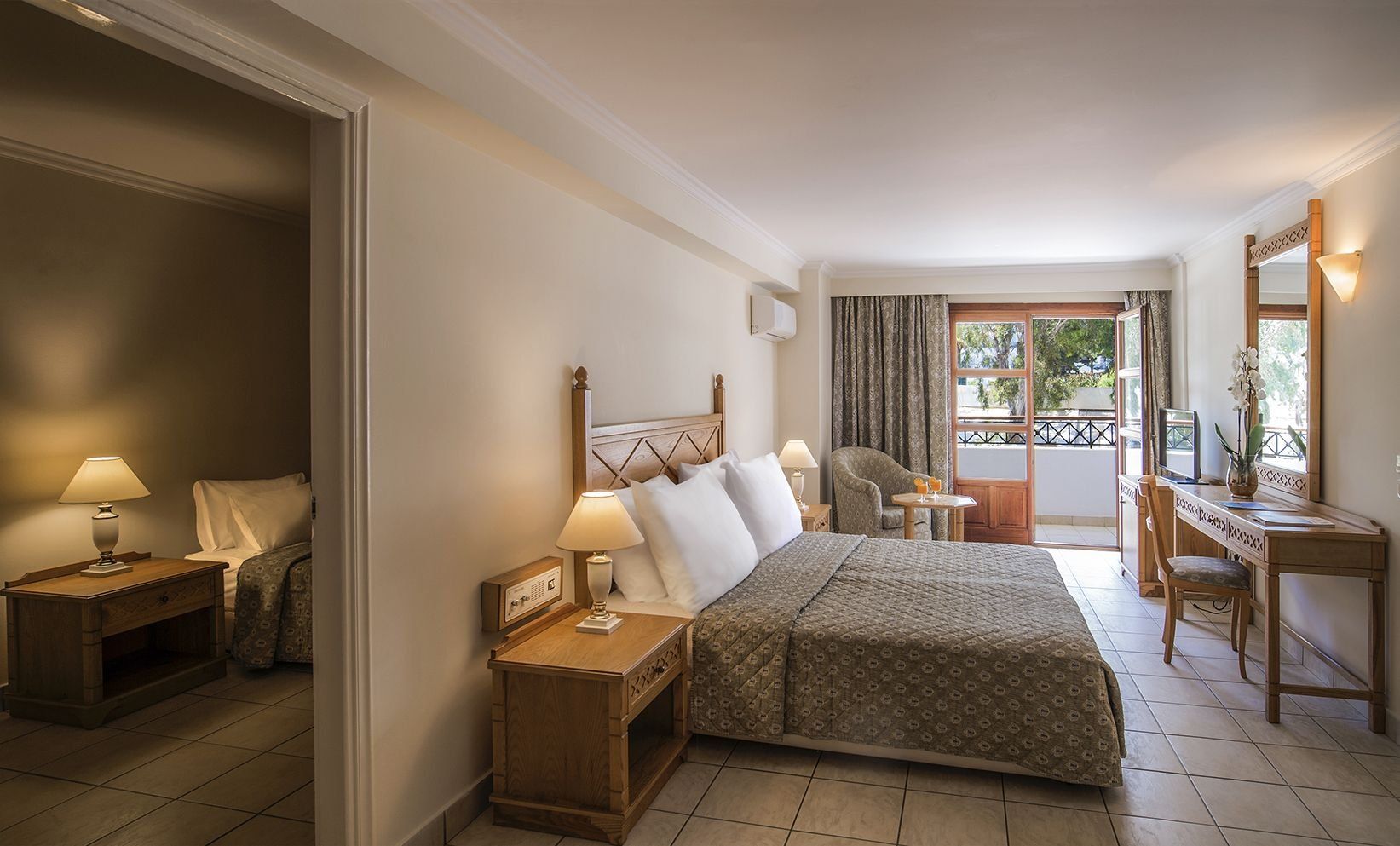 Schlafzimmer