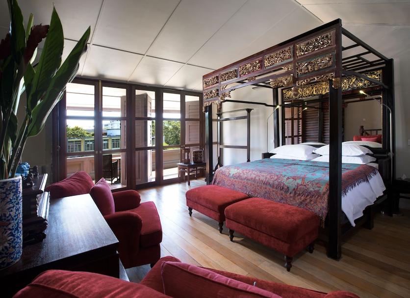 Schlafzimmer Foto