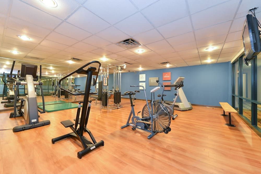 Fitnessbereich