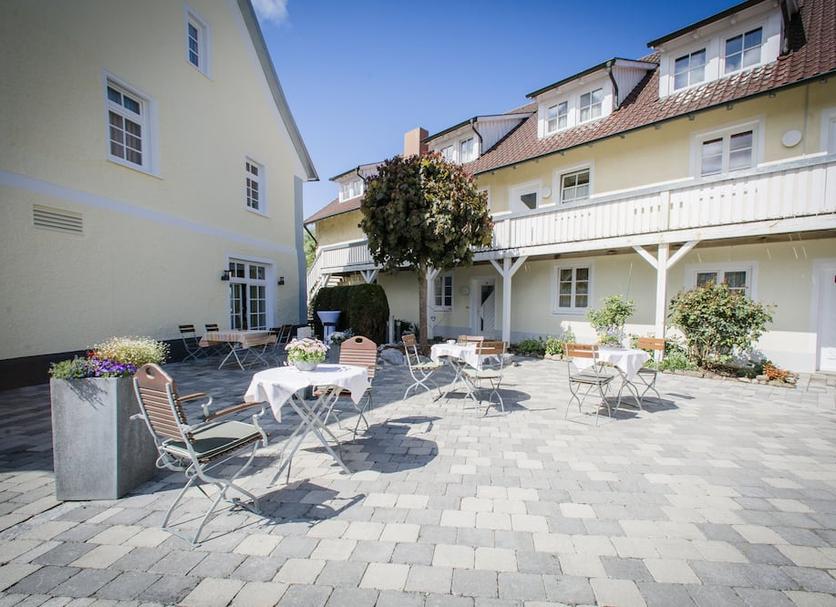 Innenhof Foto