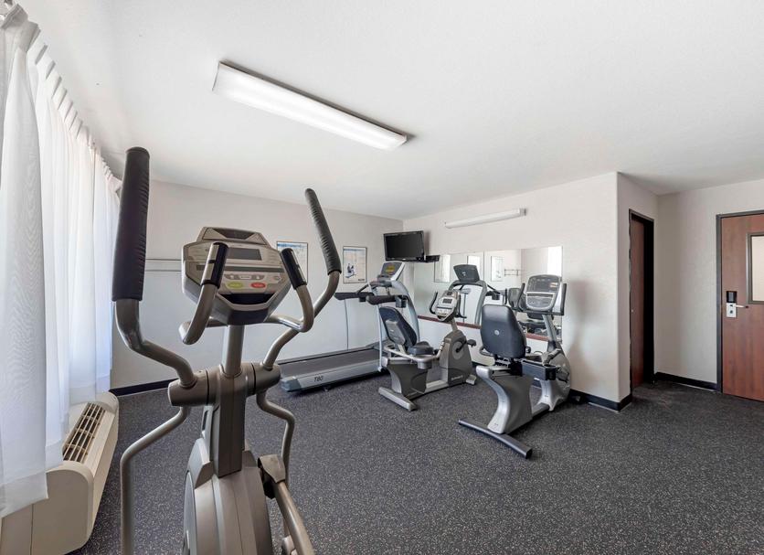 Fitnessbereich Foto