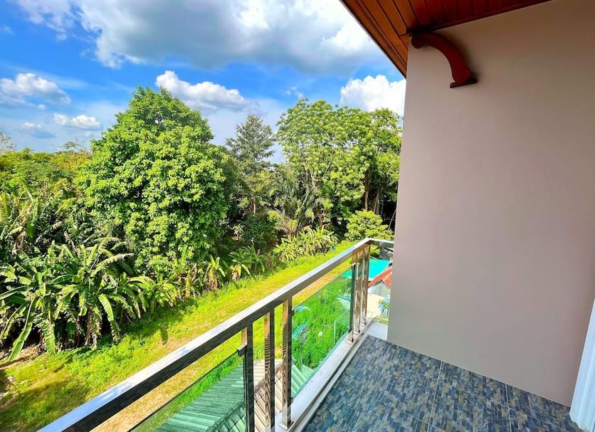 Balkon Foto