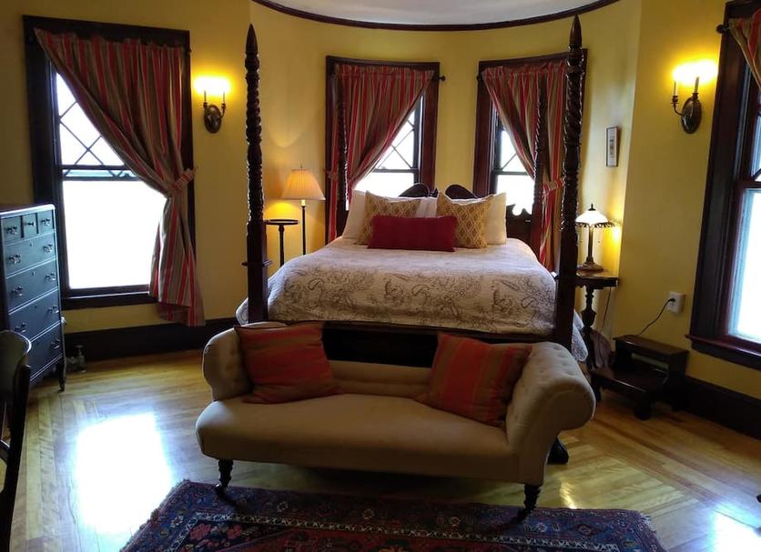 Schlafzimmer Foto