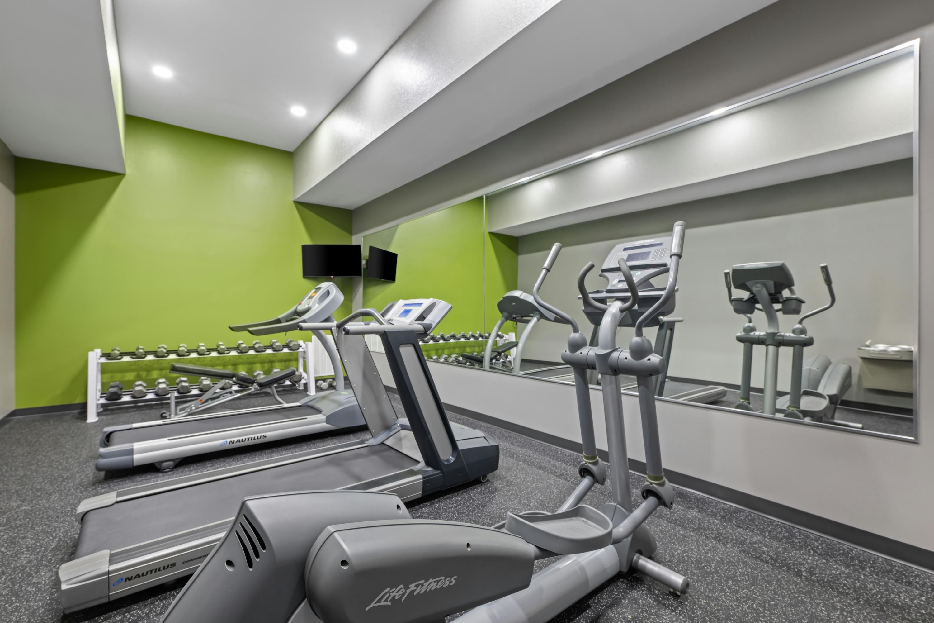 Fitnessbereich