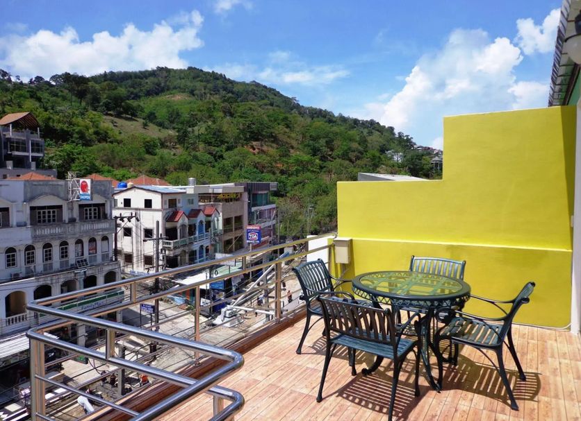 Balkon Foto