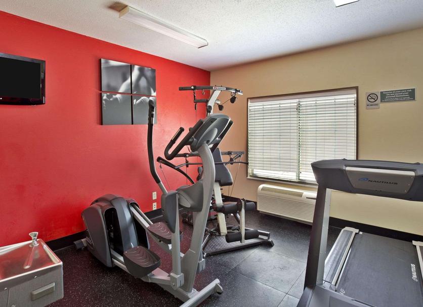 Fitnessbereich Foto