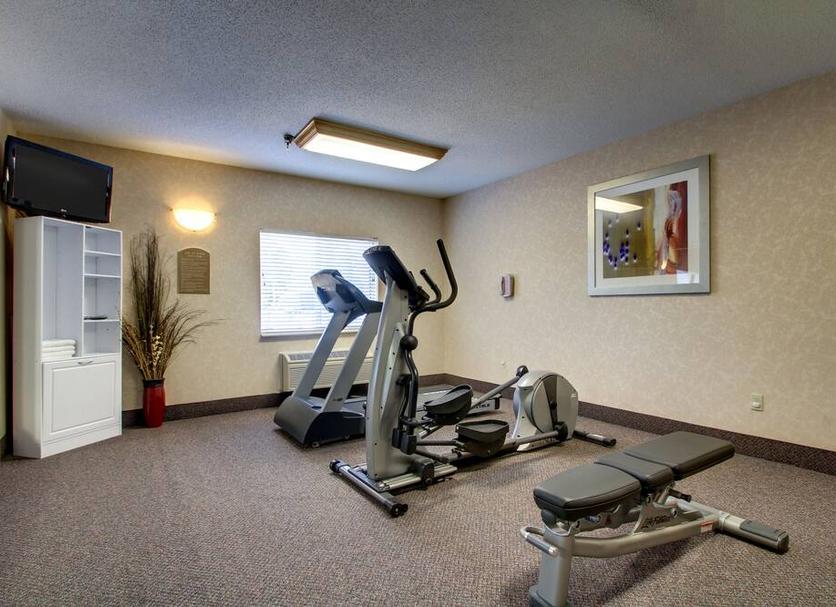 Fitnessbereich Foto