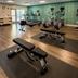 Fitnessbereich