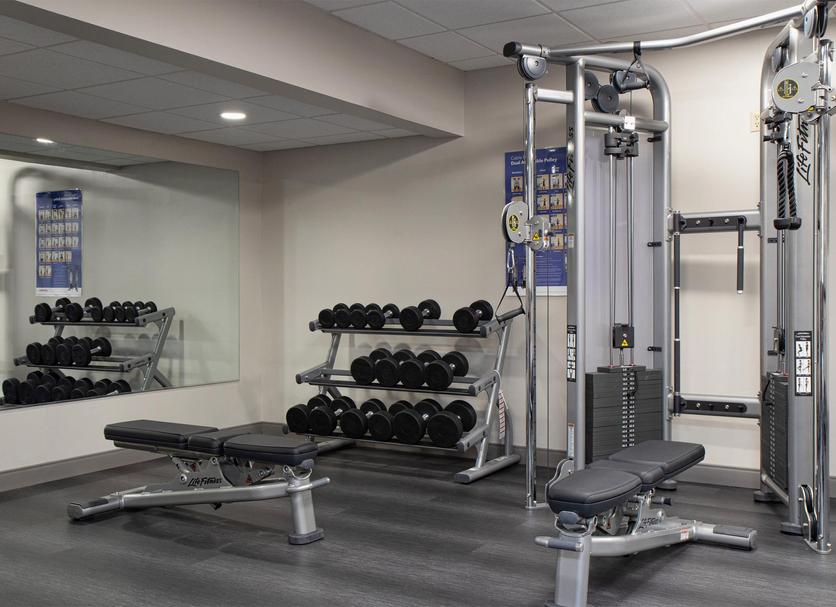 Fitnessbereich Foto