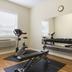 Fitnessbereich