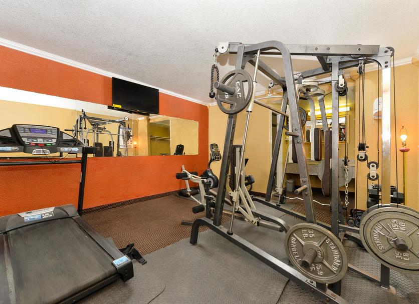 Fitnessbereich Foto