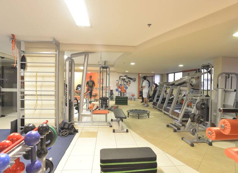 Fitnessbereich Foto