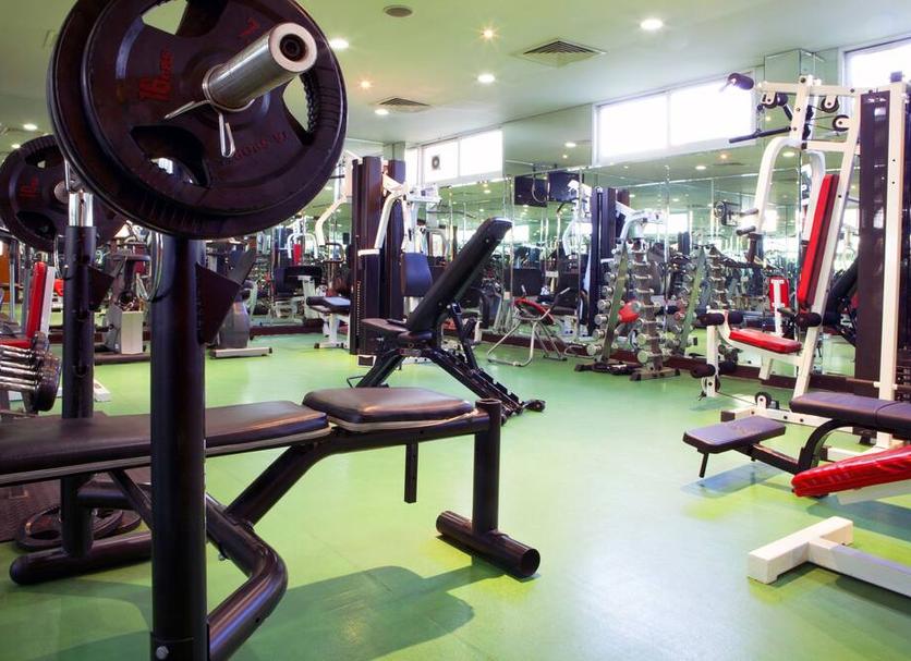 Fitnessbereich Foto
