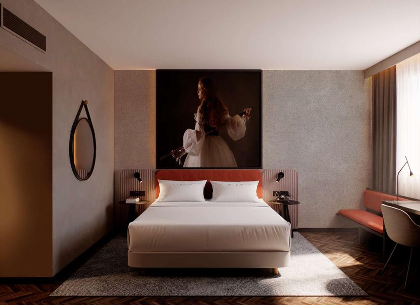 Schlafzimmer Foto