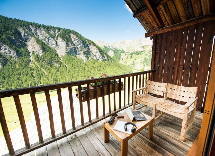 Balkon Foto