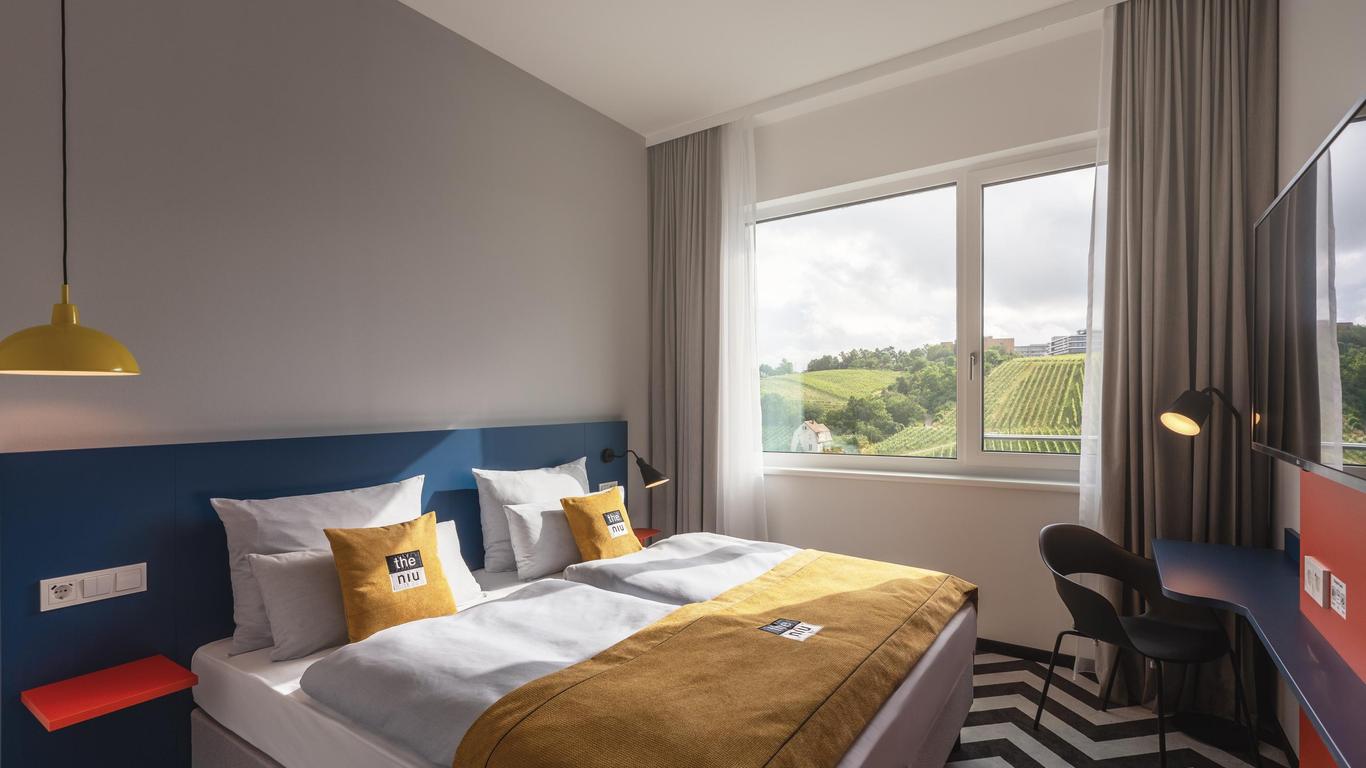 Holiday Inn - the niu, Form Stuttgart Feuerbach