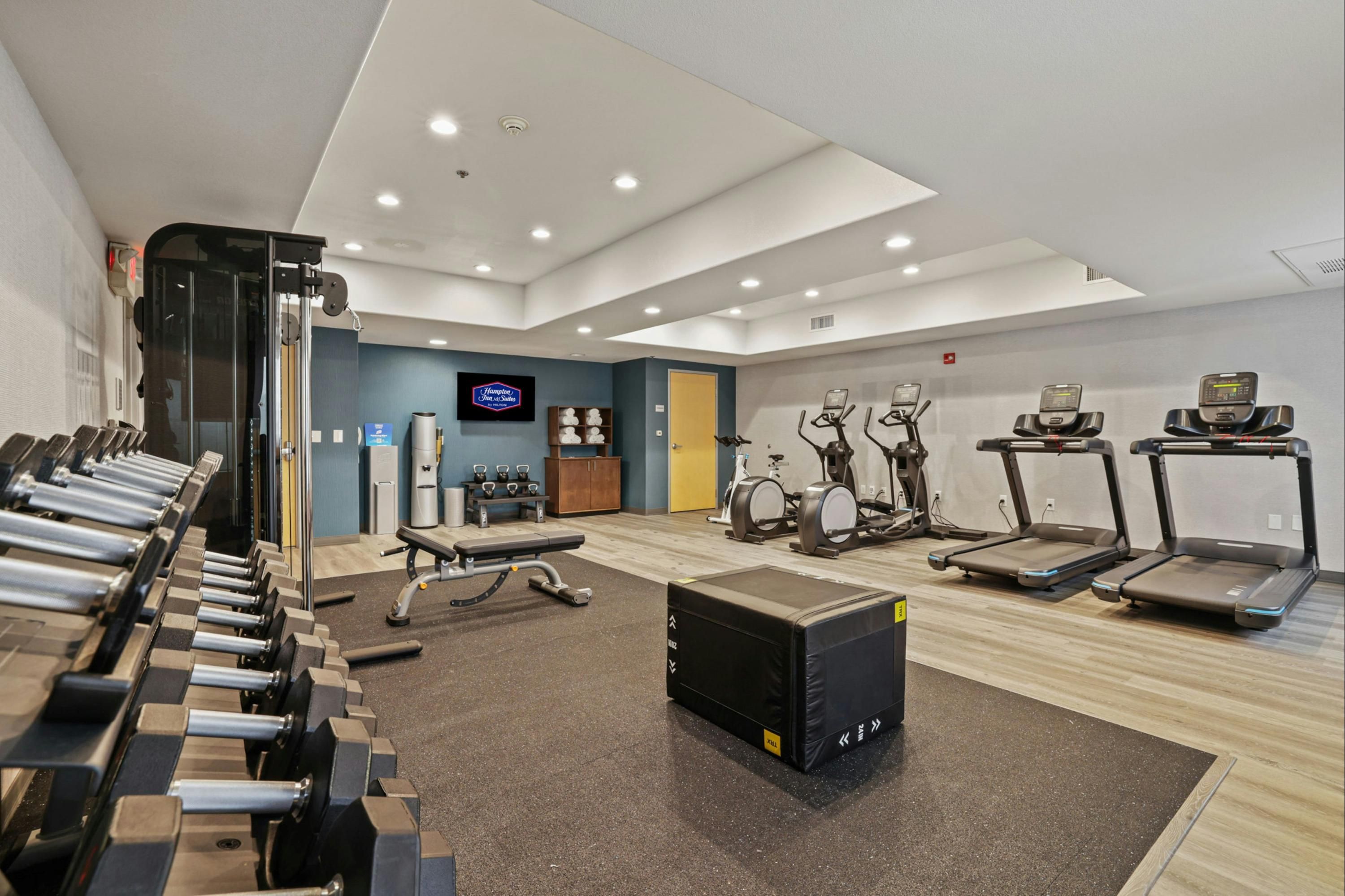 Fitnessbereich