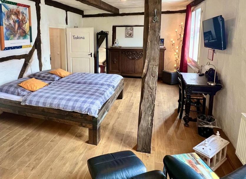 Schlafzimmer Foto
