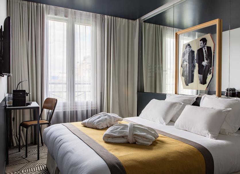 Schlafzimmer Foto