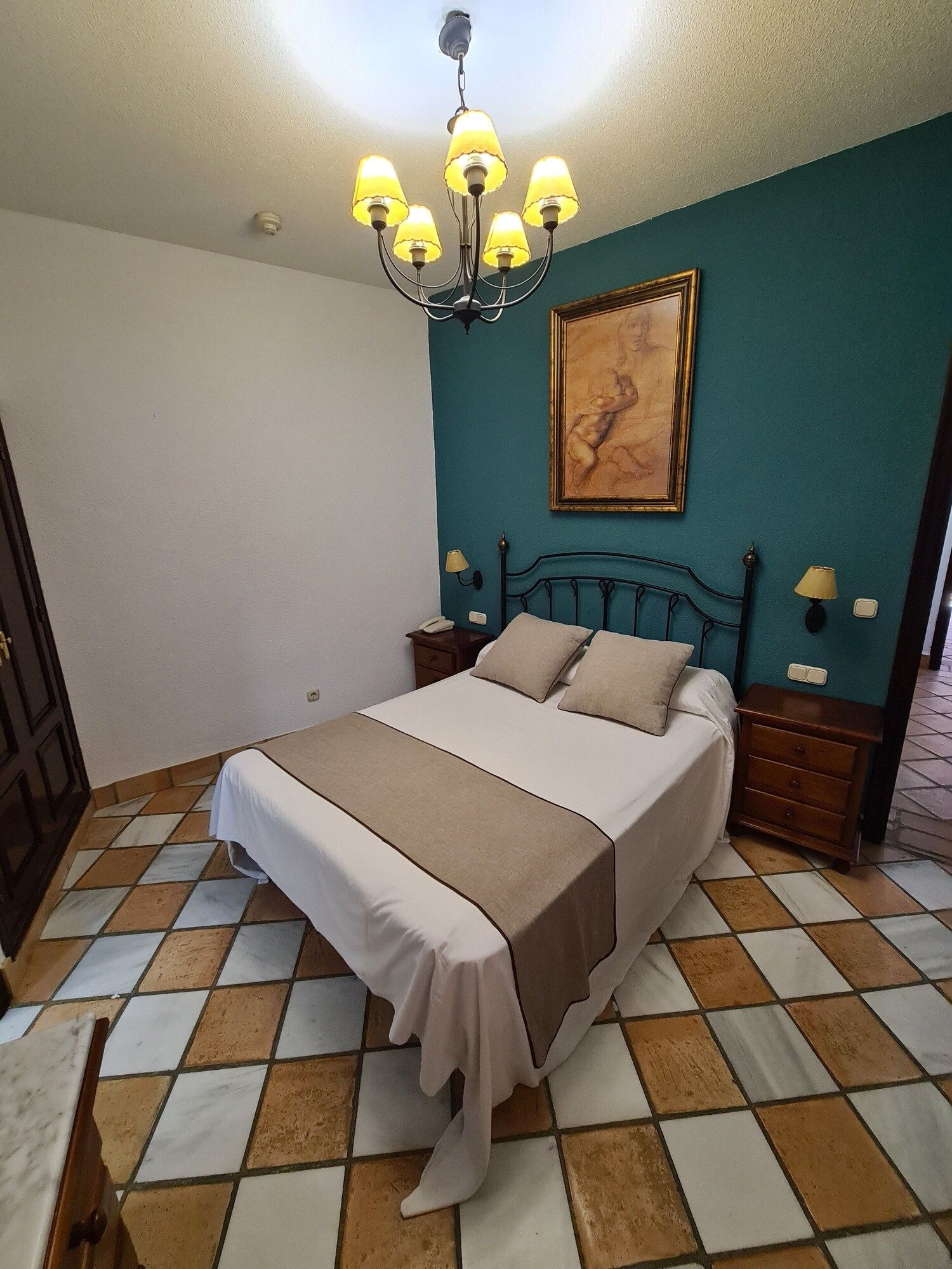 Schlafzimmer