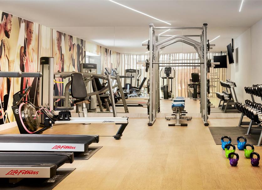 Fitnessbereich Foto